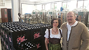 Marta Girg & Thomas Girg vom Haderner Bräu